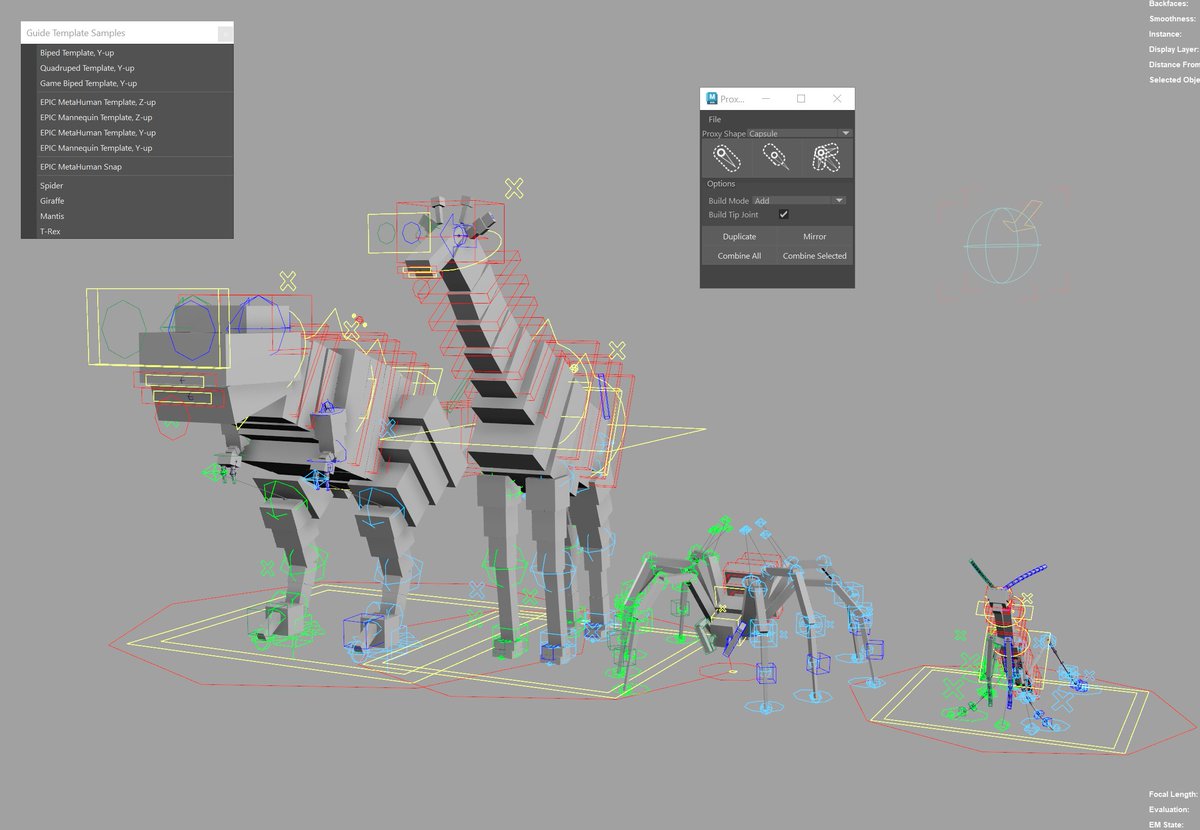 mGear 5.0 Beta 6 is available. Added support for Maya 2026, new Templates and more!
github.com/mgear-dev/mgea…