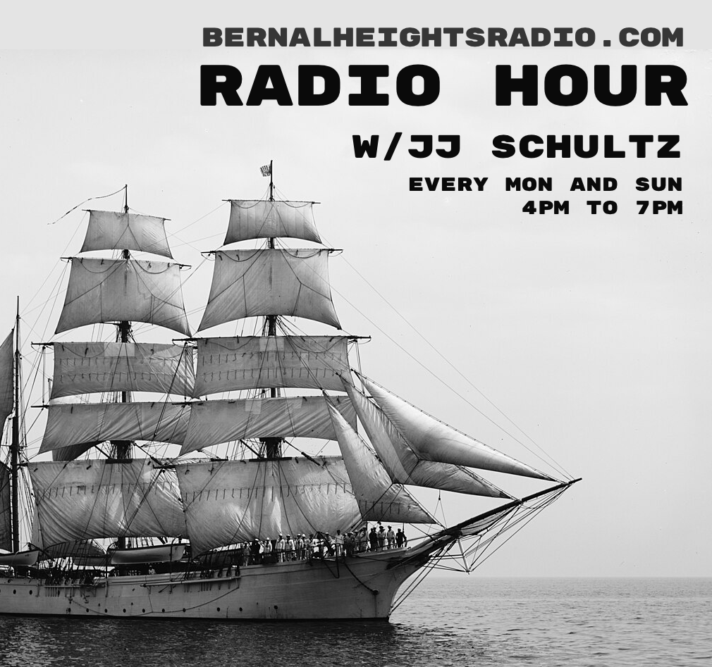 jjschultz's tweet image. Radio Hour!  4-7pm PT Mon w/ reruns Sun.  This week we have an interview with our lost lost pal Carl Johnson, some of the best music you’ll hear ever, and, in addition, I play one of my own songs.   streaming.radio.co/sed23e8635/lis…