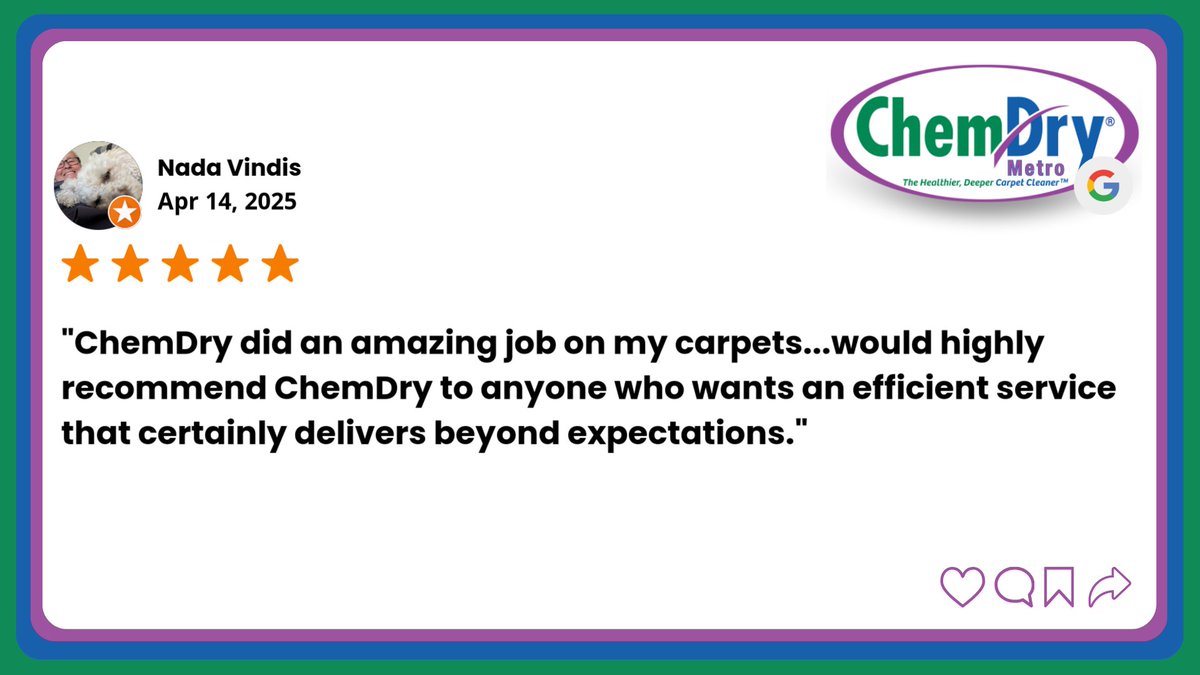ChemdryMetro's tweet photo. https://t.co/16C04QbeIw