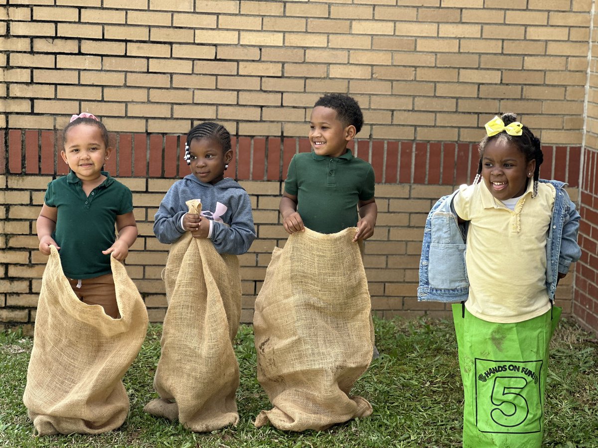 On Friday the Child Development students had their own egg hunt and bunny races.