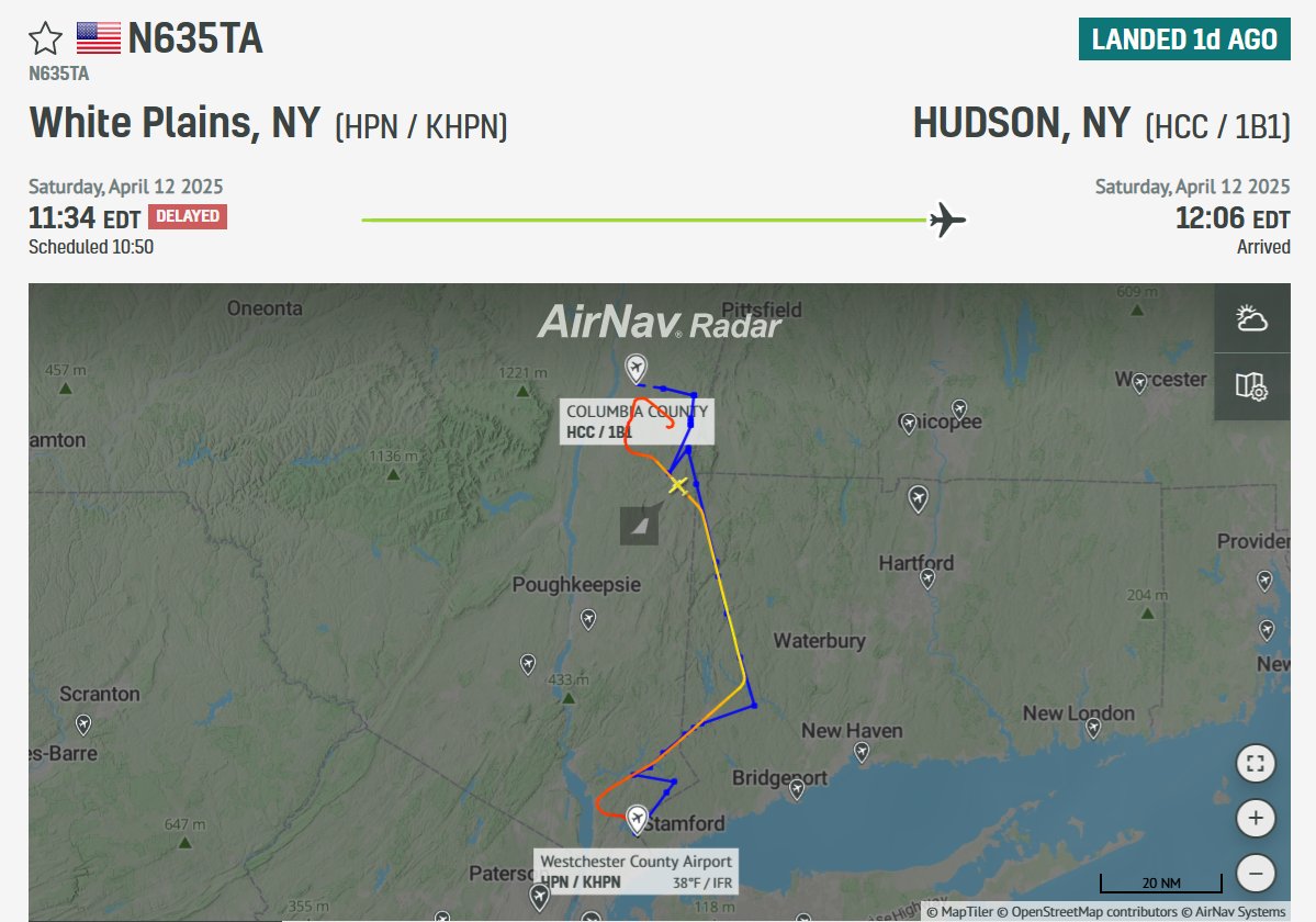 AvSourceNews's tweet image. On April 12, a Mitsubishi MU-2B-40 Solitaire twin-engine turboprop crashed in an open field near Copake, New York, killing all six people on board.

aviationsourcenews.com/mu-2b-plane-cr…

#Copake #NewYork #MitsubishiMU2 #AvGeek