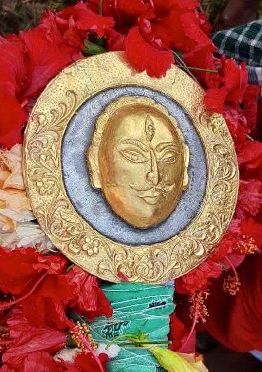 Jishnu_Devvarma's tweet image. Garia Puja -  the sacred festival of Tripura. 
May The   Lord of Success and Prosperity - Baba Garia shower blessing on all.