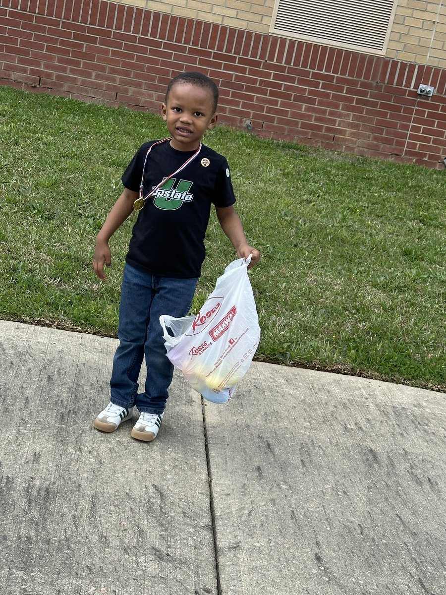 On Friday the Child Development students had their own egg hunt and bunny races.