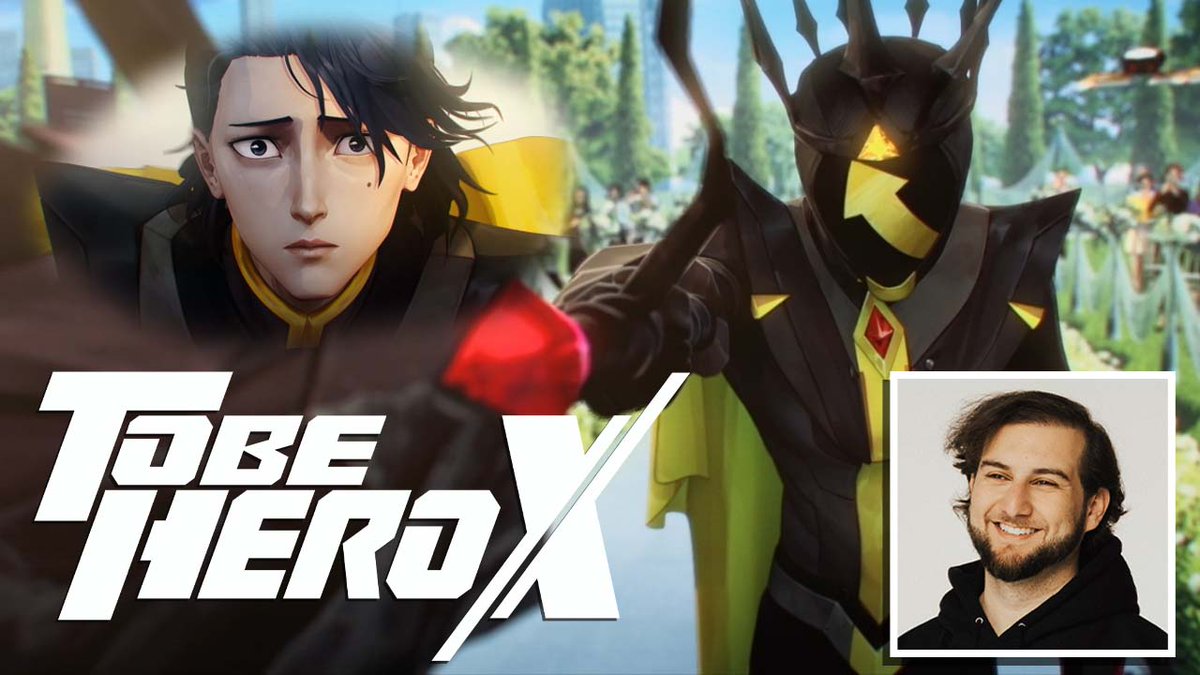 Alejandro Saab (@kaggyfilms) on Twitter photo "If I can't have you... I'll make sure NO ONE can"
Ecstatic to be voicing Wreck in To Be Hero X's English dub! Love playing a villain when... he's not a bad guy.
Thank you so much to <a href="/EmilyJFajardo/">Emily Fajardo</a> <a href="/madeby_bilibili/">Made By Bilibili</a> & <a href="/Crunchyroll/">Crunchyroll</a> for having me โ๏ธ "If I can't have you... I'll make sure NO ONE can"
Ecstatic to be voicing Wreck in To Be Hero X's English dub! Love playing a villain when... he's not a bad guy.
Thank you so much to <a href="/EmilyJFajardo/">Emily Fajardo</a> <a href="/madeby_bilibili/">Made By Bilibili</a> & <a href="/Crunchyroll/">Crunchyroll</a> for having me โ๏ธ