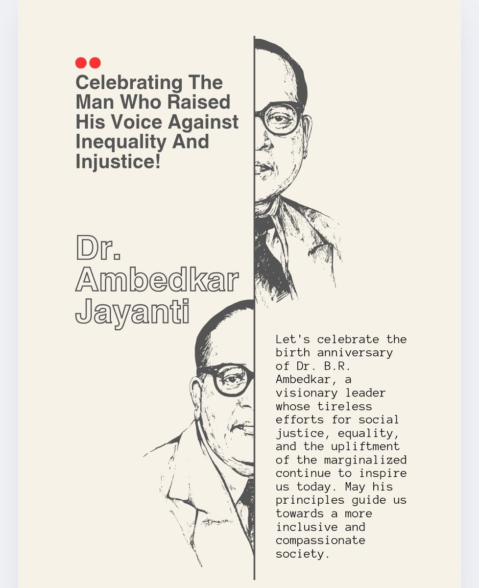 "Be Educated, Be Organised and Be Agitated" ✍️ #DrBRAmbedkar
 #AmbedkarJayanti2025 💙🔥🫡🇮🇳
