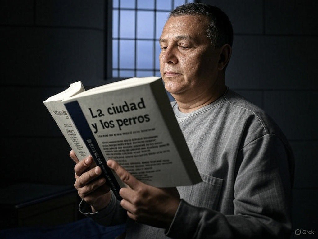 Hoy se ha ido Mario Vargas Llosa, pero su voz sigue con nosotros.
Daniel, mi esposo, recibió la noticia con tristeza. Siempre fue un gran admirador de su obra. Me ha contado muchas veces que lo leyó por primera vez cuando era adolescente y cayó en sus manos Los jefes. Más tarde,