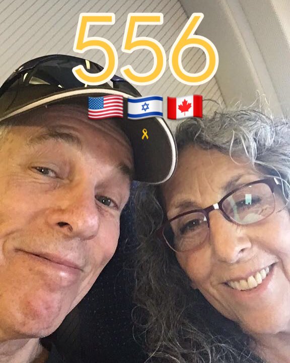 #FreeJudiAndGadi 2 of 5 Americans, 2 of 59 hostages held in Gaza by monsters, 2 70 year olds stolen from kibbutz Nir Oz together. 
My mother is the only Canadian hostage, but you wouldn't know that from the horrible Canadian government.
Absolute disgrace that they're still there.