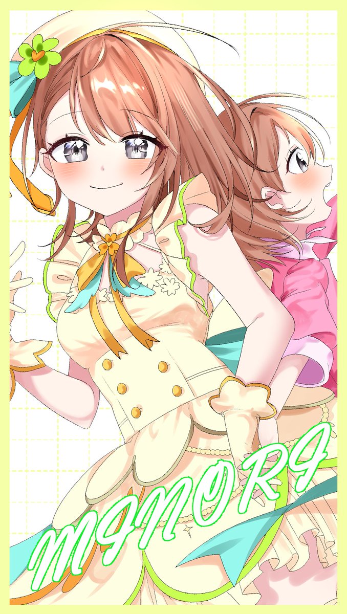 #花里みのり誕生祭2025
미노리 생일카페 협력작입니다!