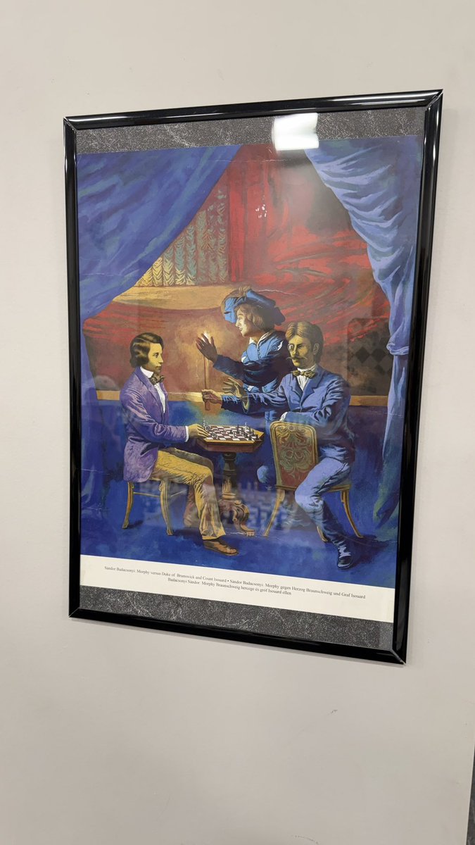 My American chess tour continues…