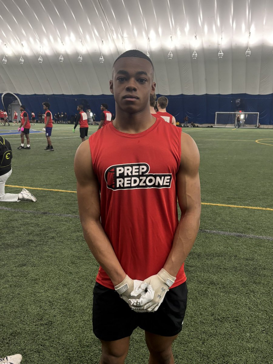 NWahlScouting's tweet image. STA RB @24FreightTrain was a favorite 2028 RB of mine today

Excellent change of direction for his age and I felt he processed direction from coaches quickly into his game. Has a body type that certainly stood out too with plenty of upside yet to grow