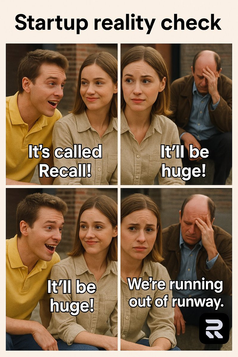 Luckyman6886's tweet image. 🌀 Recall – where memories no longer sleep.
We don’t remember – we redraw the past with data, touching every emotional scratch.
When AI knows sadness, who dares to forget?
#RecallProject #MemoriesAlsoKnowArt @recallnet