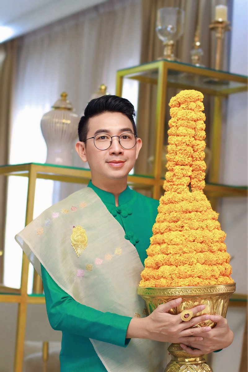 JoeTurng's tweet photo. 💦 ສະບາຍດີ ປີໃໝ່ລາວ ພສ 2568 💦 https://t.co/2s5dh4ff8k