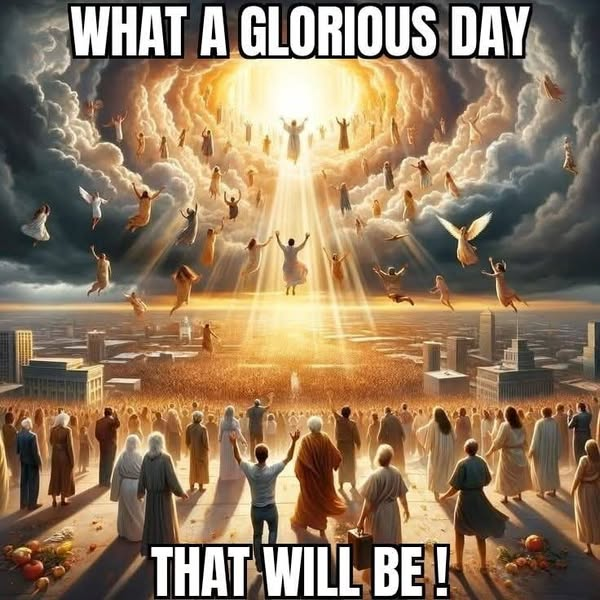 HarpazoDkl's tweet photo. 📢📣1 Corinthians 15:52 –  in a moment, in the twinklingof an eye, at the last trumpet. For the trumpet will sound, and the dead will be raised incorruptible, and we shall be changed.
🔶Ready or not!It's coming!
🔷 It's biblical! 
🔹It will be sudden! https://t.co/9dRfU0pd0V