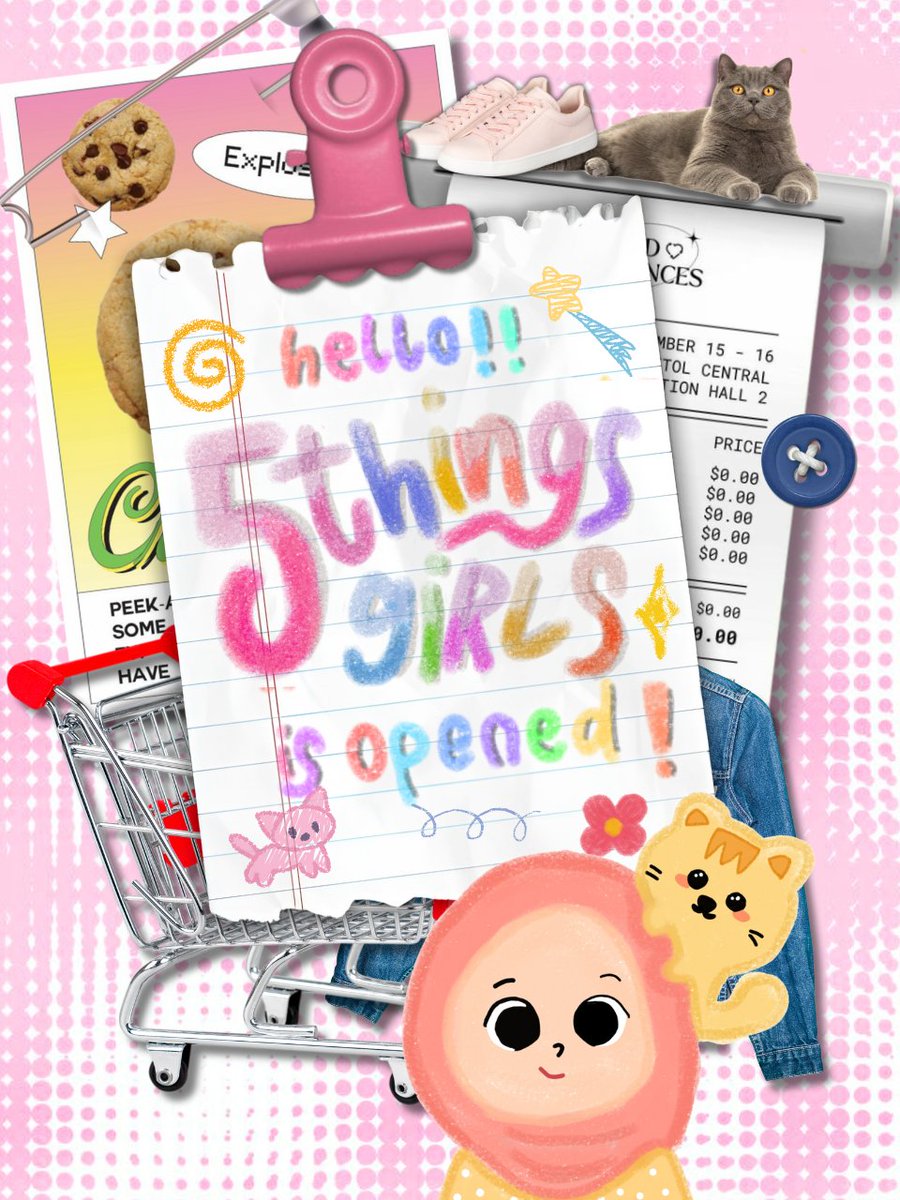 5thingsgirls's tweet photo. 🎀haloww aku sudah opeenn lagii yaahh!🎀

✧buat kaliaan yang nyari jasa/joki design poster/ppt/infografis/mind map/twibbon/feeds ig/ dll, dan buaat in rush, bisaa ke akuu yaah! ❗

🔖 #zonauang #Zonajajan #ZonaBA #jokitugas #jokiposter #jokiinfografis #jokimurah #jokitugasmurah https://t.co/8cy6fsLMM4