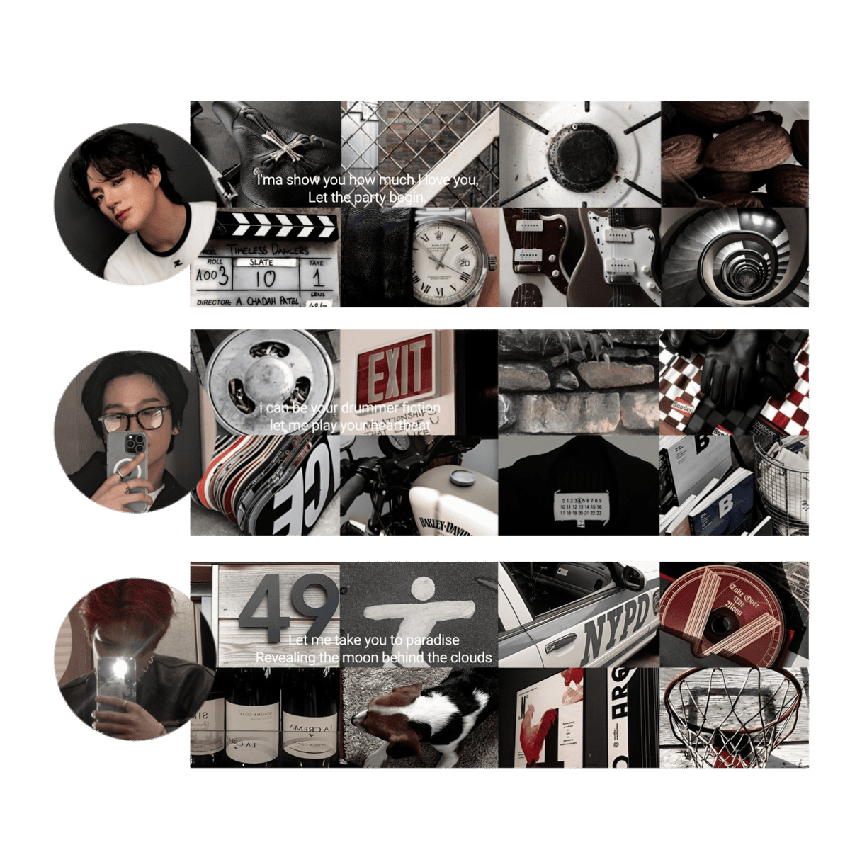 Any interaction are appreciated!

Haloo, aku ready 7 layout moodboard yang bisa kamu jemput sekarang! Harganya 8.000/layout🛒 Get 2 ava jpng, 2 header (with+no text), dan preview🛍️ #zonauang