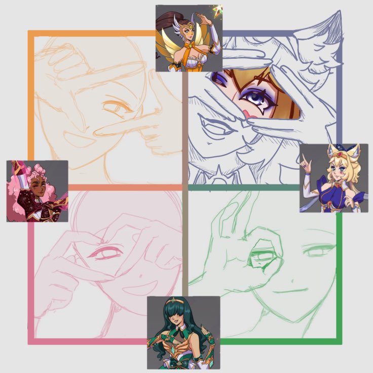 kitsune_comms's tweet photo. This drawing base, but make it pallies!!
Stellar Protector Io Done!
#Paladinsart #iopaladins #stellarprotectorio #radiantstars #drawingbase
I am merging my usual style (color) with my alternate style (sketch) for this one!!
Seris, Imani, and Inara coming soon
Who is next? https://t.co/KFrRg0wsYl