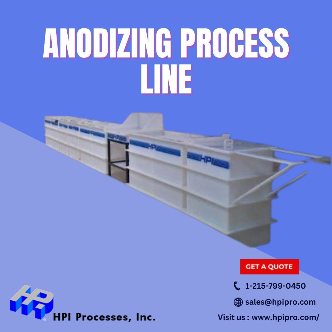 hpipro's tweet photo. Enhance durability and corrosion resistance with HPI Processes, Inc.'s Anodizing Process Lines—engineered for precision and efficiency in metal finishing.
#Anodizing #MetalFinishing #SurfaceTreatment #CorrosionResistance #HPIProcesses 
Visit - https://t.co/lDkRP7jADa https://t.co/Gundi6bPpy