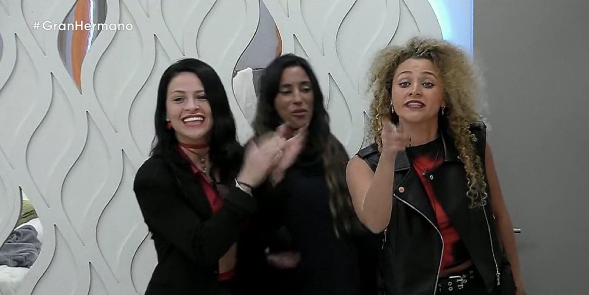 HIJAS DE PUTAS SE VAN A IR DE A UNA, MUGROSAS DE MIERDAS #GranHermano