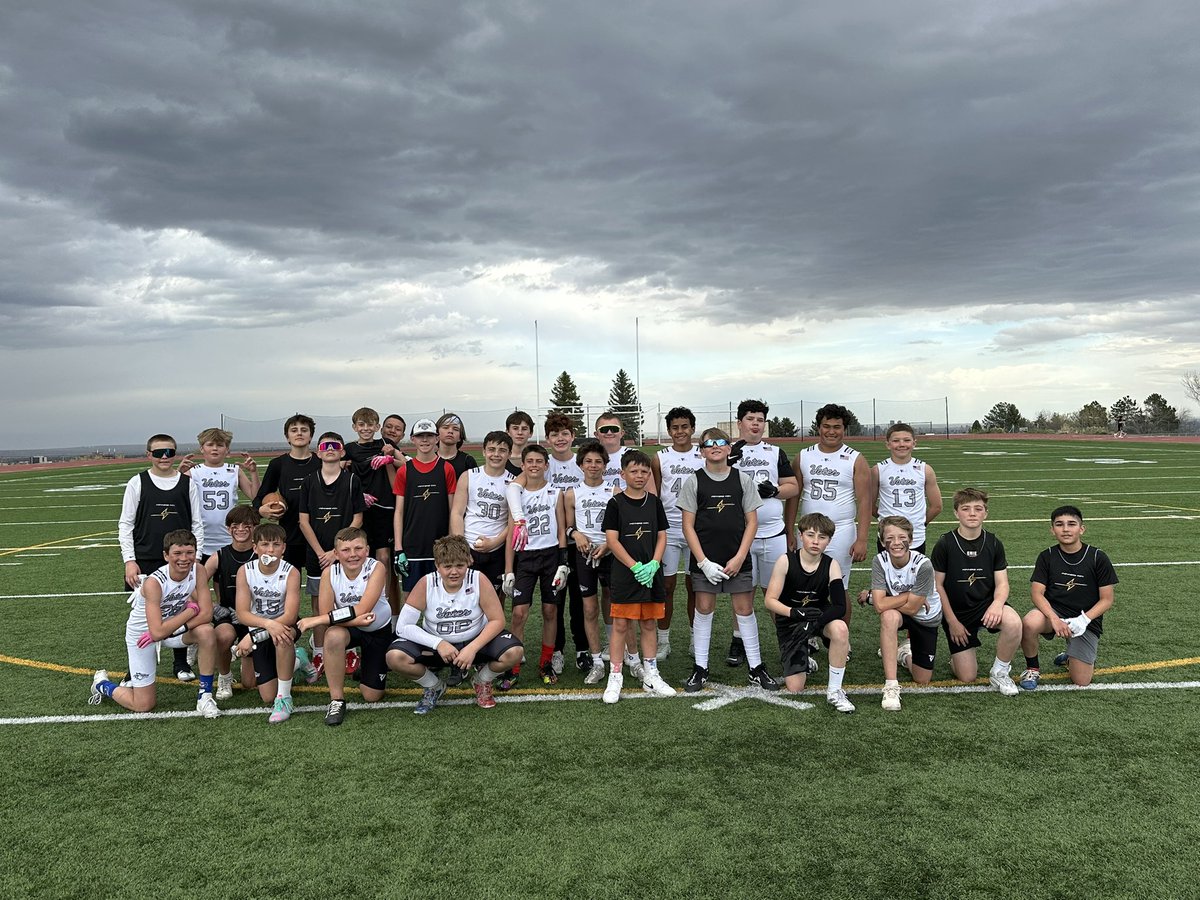 South Jeffco Sports (@south_jeffco) on Twitter photo Thank you <a href="/ErieTigersFB/">Erie High Football</a> and Surge Performance Training for working with our incoming 7th Grade Coyotes Black team in 7v7 today. Thank you <a href="/GMHSRams/">Green Mountain HS</a> for hosting. 🏈 Thank you <a href="/ErieTigersFB/">Erie High Football</a> and Surge Performance Training for working with our incoming 7th Grade Coyotes Black team in 7v7 today. Thank you <a href="/GMHSRams/">Green Mountain HS</a> for hosting. 🏈