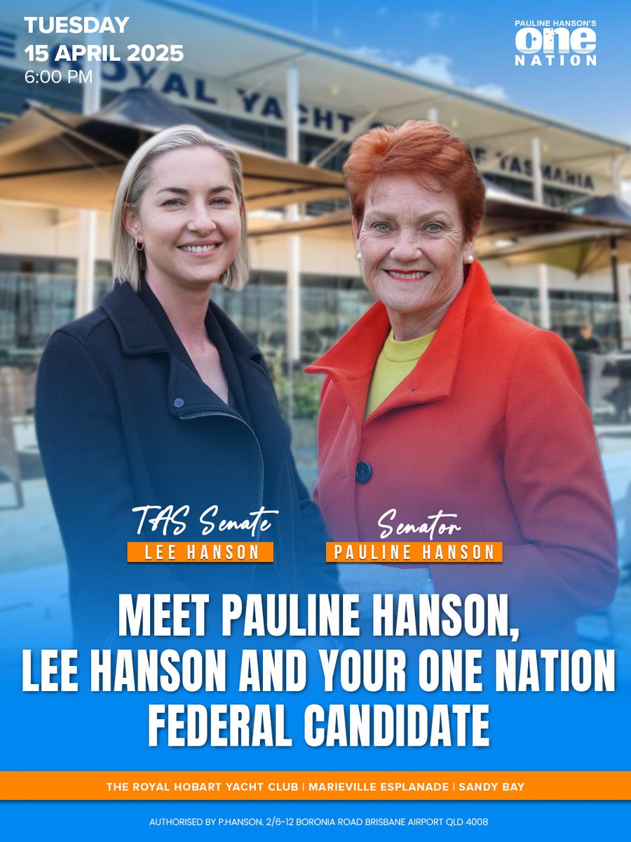 One Nation Australia tweet media