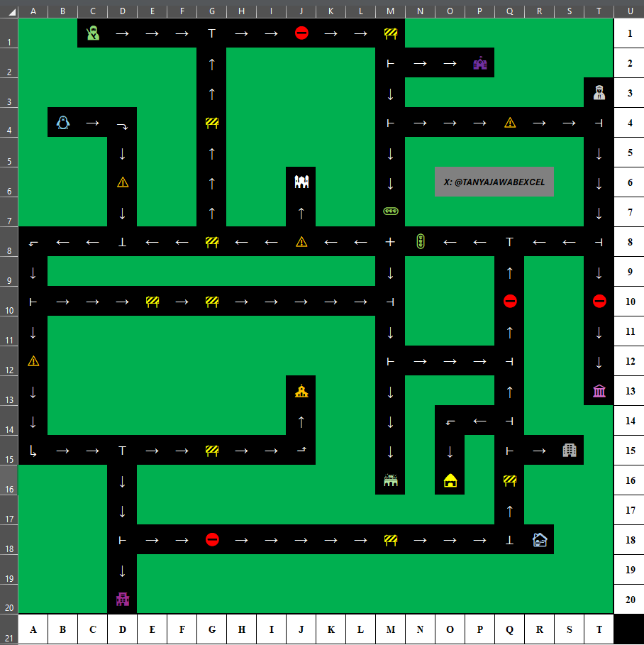 TanyaJawabExcel's tweet image. Silahkan untuk excercisenya ada banyakk
Exercise Excel
bit.ly/Basic_Expert_W…
Kunci jawab
drive.google.com/drive/folders/…
Excel Game dan Exercise (expert)
drive.google.com/drive/folders/…
Template
drive.google.com/drive/folders/…