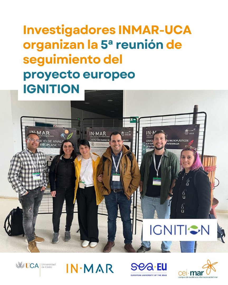 Divulgación INMAR (@inmar_uca) on Twitter photo 🐟 5ª reunión de seguimiento del proyecto europeo <a href="/IGNITION__EU/">IGNITION</a> – Improving green innovation for the blue revolution, de la mano de investigadores del #INMAR-UCA
#Investigación #EconomíaAzul <a href="/FCC_UCA/">Facultad de Ciencias</a> <a href="/univcadiz/">Universidad de Cádiz</a> 🐟 5ª reunión de seguimiento del proyecto europeo <a href="/IGNITION__EU/">IGNITION</a> – Improving green innovation for the blue revolution, de la mano de investigadores del #INMAR-UCA
#Investigación #EconomíaAzul <a href="/FCC_UCA/">Facultad de Ciencias</a> <a href="/univcadiz/">Universidad de Cádiz</a>