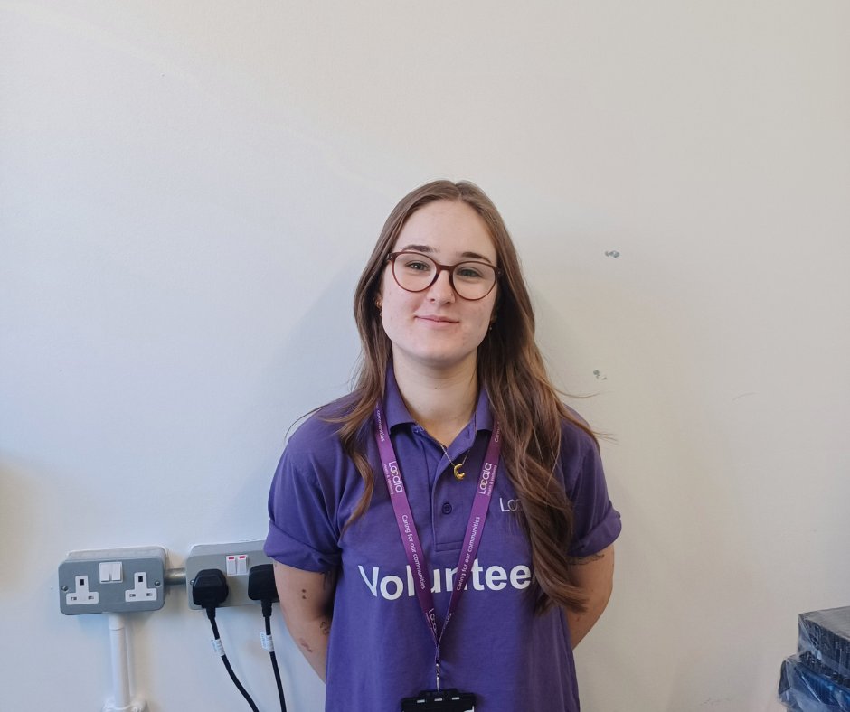 It was lovely to catch up with Caitlin last week and find out how busy she has been in the last six months since she began volunteering with us.
Thank you for all that you do Caitlin 🥰