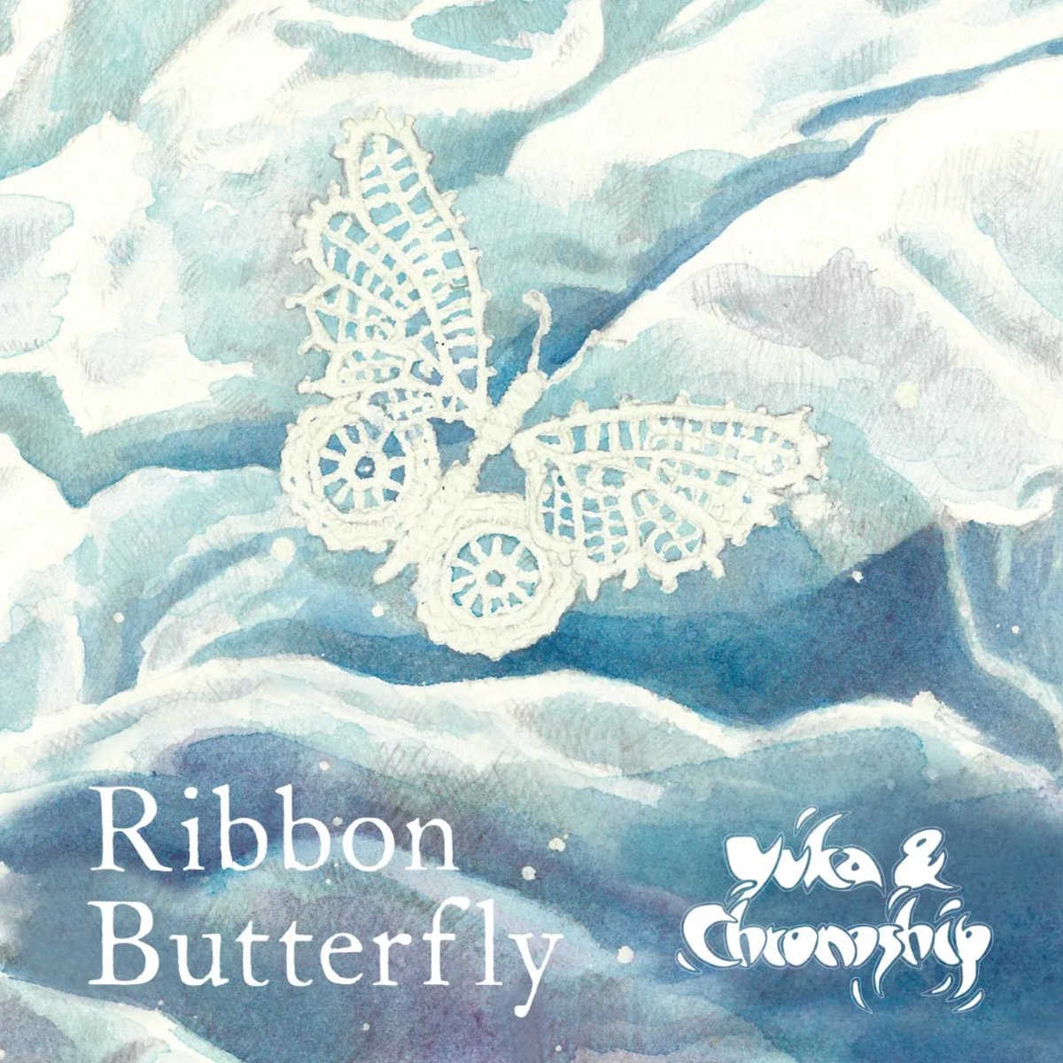 Yuka &amp; Chronoship—formed by prog rock pioneer Funakoshi Yuka &amp; producer Shun Taguchi to release Ribbon Butterfly! 💿 Includes a 36-page booklet with art by Freyja Dean.
🎧 Out in May: cherryred.co.uk/yuka-and-chron…
#ProgRock