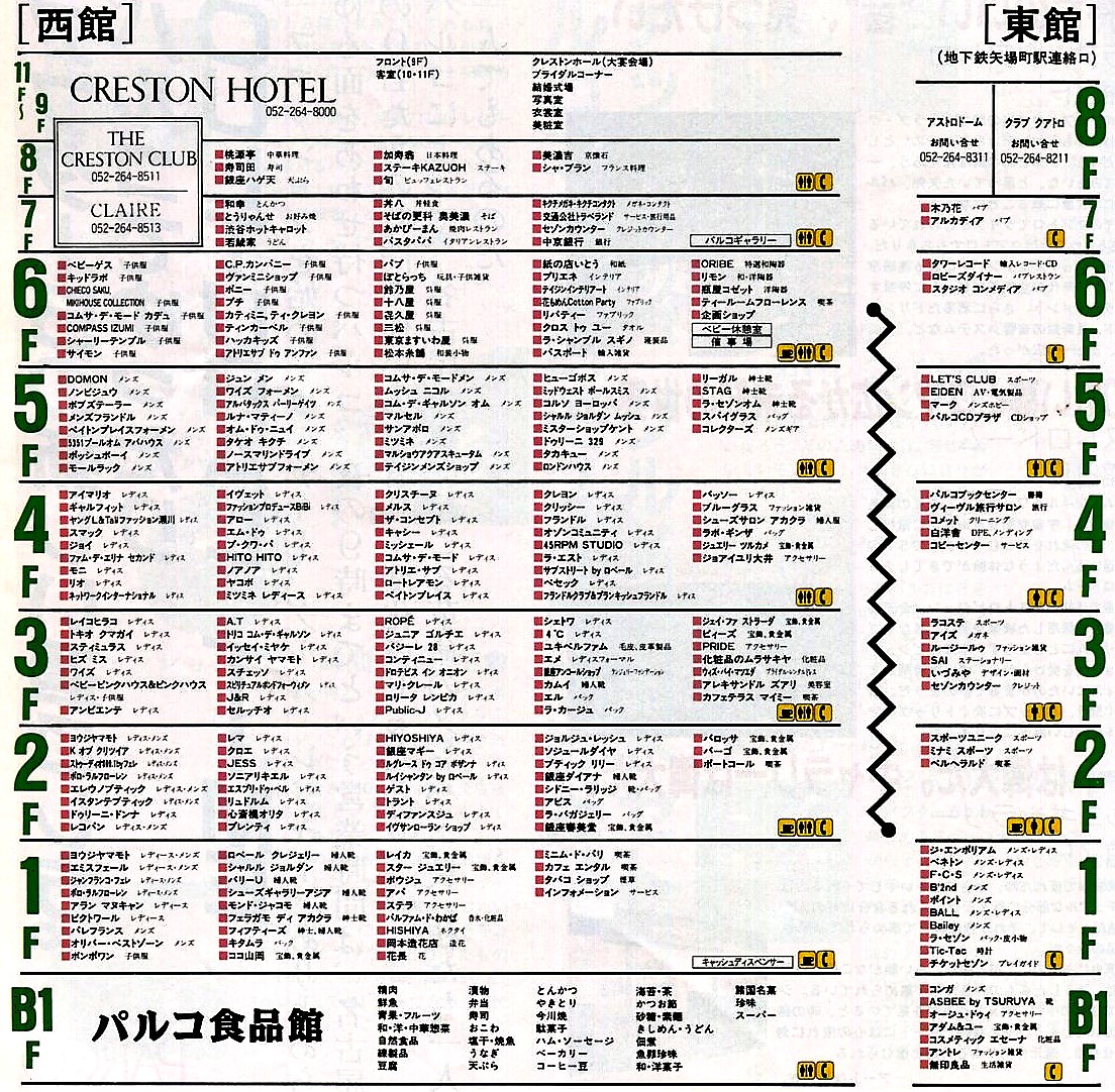 矢場町       (2015) 11月20日～23日開催の「第19回名古屋モーターショー2015」に、東京