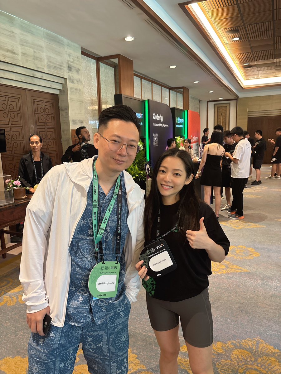 Cryptosamoyed 🇲🇴 (@cryptosamoymoy) on Twitter photo #CCCC2025 #CCCC2025Bali
<a href="/Bybit_ZH/">Bybit 华语</a> <a href="/Bybit_Official/">Bybit</a> <a href="/CCCCampus/">Crypto Content Creator Campus</a>
<a href="/benbybit/">Ben Zhou</a> <a href="/Hanjintan/">Hanjin Tan</a> @kwokk__ <a href="/GongYouchai/">龚有柴GongYouchai</a> #CCCC2025 #CCCC2025Bali
<a href="/Bybit_ZH/">Bybit 华语</a> <a href="/Bybit_Official/">Bybit</a> <a href="/CCCCampus/">Crypto Content Creator Campus</a>
<a href="/benbybit/">Ben Zhou</a> <a href="/Hanjintan/">Hanjin Tan</a> @kwokk__ <a href="/GongYouchai/">龚有柴GongYouchai</a>