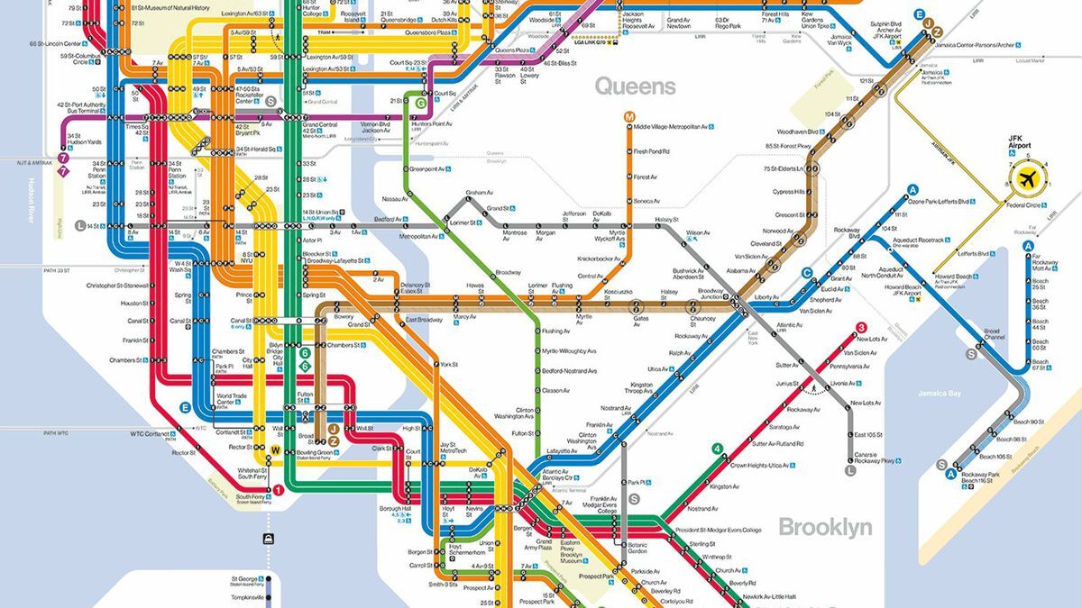 The New York City Subway has unveiled its new retro-style underground map! It's certainly vibrant. 

Contact NECL today if you'd like to discuss a rebrand to your business! 

🖥️bit.ly/4bQBnhL
☎️020 3664 6365

#MarketingMonday

bit.ly/448tpQc
