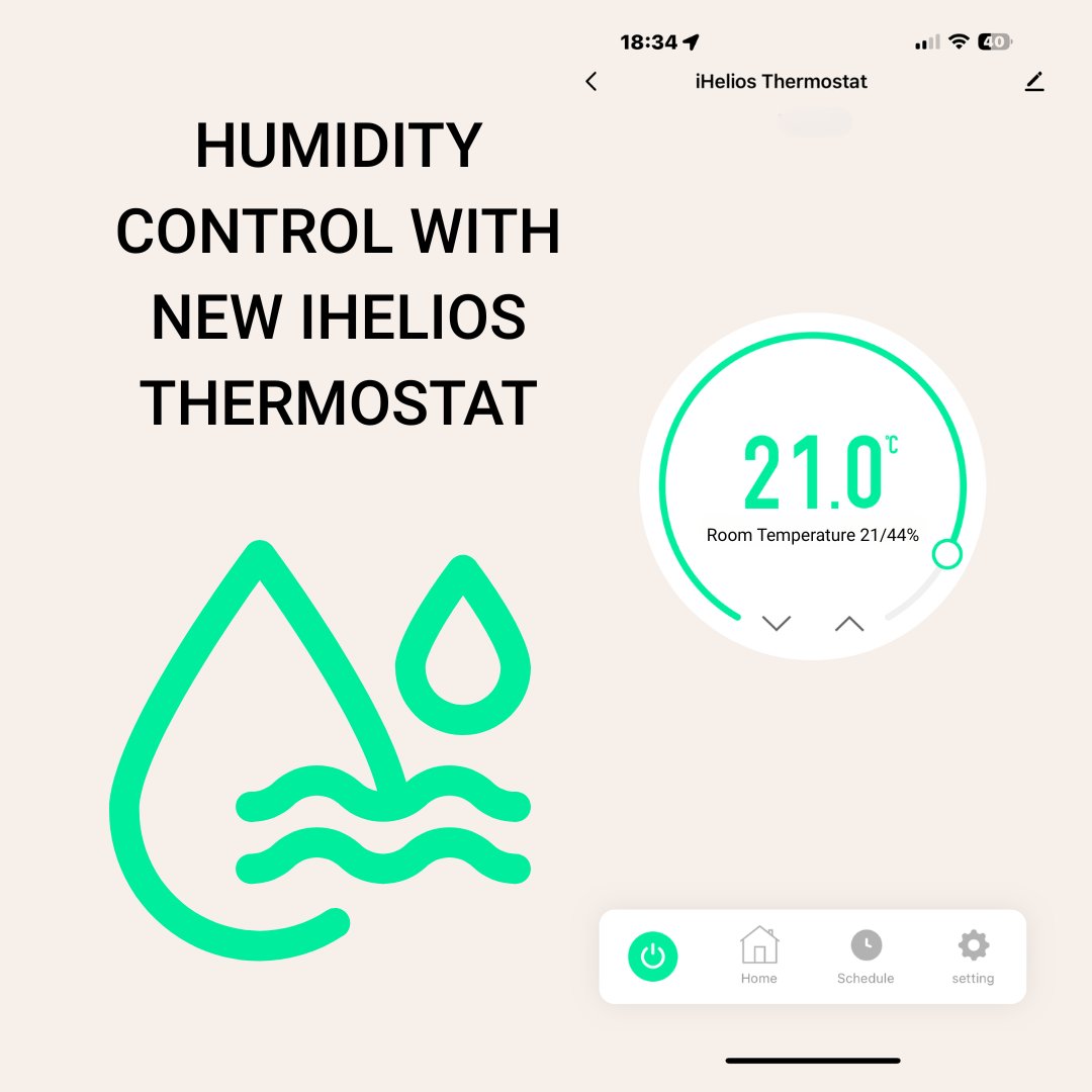 Infrared Heating iHelios tweet media