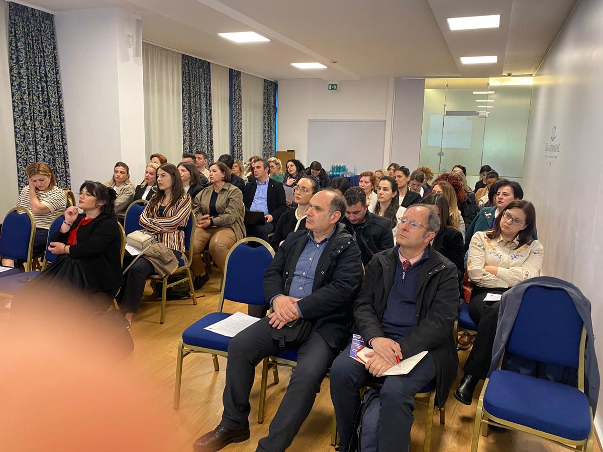 Happening right now: westernbalkans-infohub.eu/events/scienti… (find the agenda, zoom link to join etc.) in #Tirana and #online. Join us!