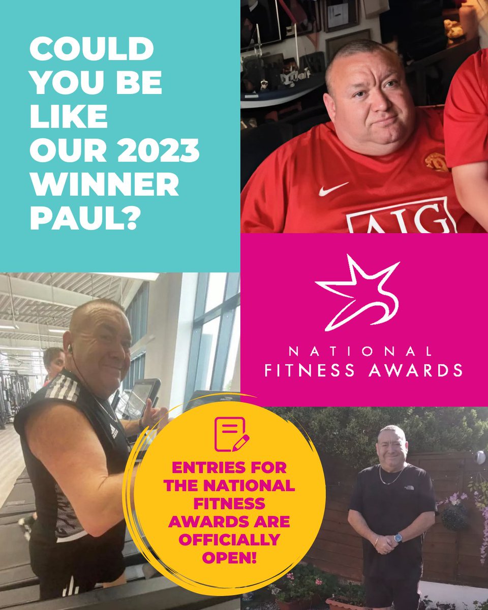 GM Active CIC (@gm_active) on Twitter photo Entries for the <a href="/National/">Catalonia International News</a> Fitness Awards open today, April 14. @Active Tameside member Paul Barraclough won the Member Achievement Award in 2023 after losing 11st and crediting Tameside Wellness Centre.
Do we have a GM winner this year? nationalfitnessawards.co.uk Entries for the <a href="/National/">Catalonia International News</a> Fitness Awards open today, April 14. @Active Tameside member Paul Barraclough won the Member Achievement Award in 2023 after losing 11st and crediting Tameside Wellness Centre.
Do we have a GM winner this year? nationalfitnessawards.co.uk
