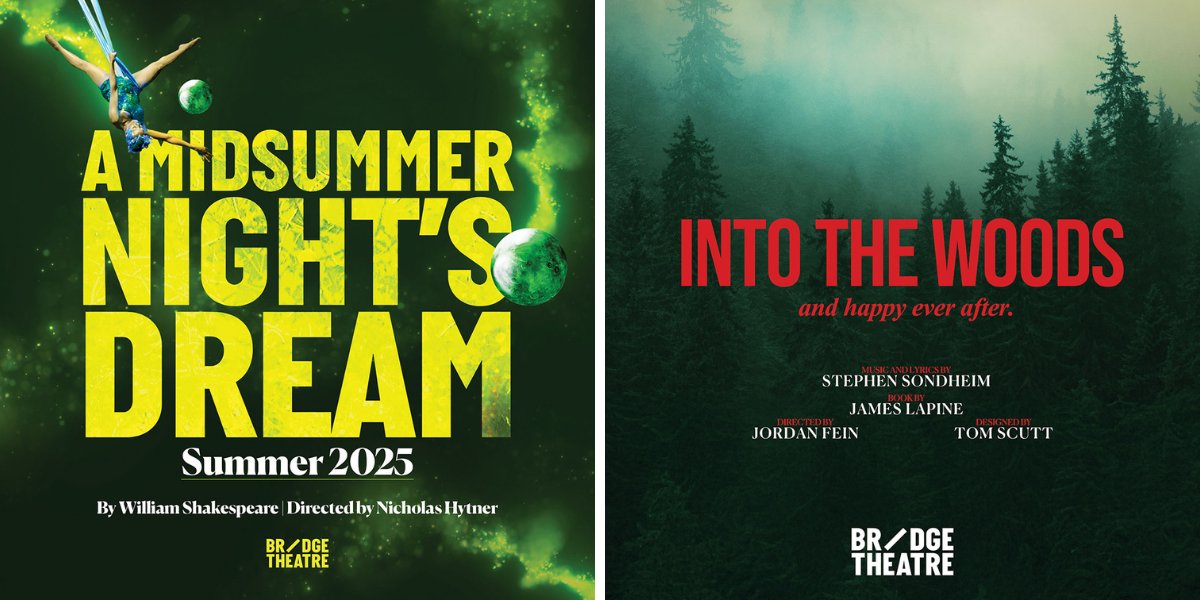 🧚 ON SALE NOW 🧚 Magic and Mischief await...  Book A Midsummer Night's Dream and Into The Woods tickets now ✨

🎫 On our website