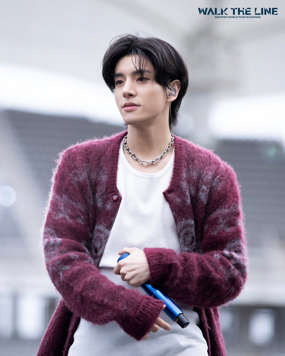 ENHYPEN's tweet image. ENHYPEN WORLD TOUR 'WALK THE LINE' IN GOYANG Preview Cuts #3

👻 RELEASE : 24.04.25ㅣFriㅣKST

#ENHYPEN #엔하이픈
#EN_WORLDTOUR_WALKTHELINE