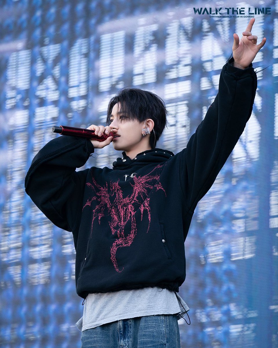 ENHYPEN's tweet image. ENHYPEN WORLD TOUR 'WALK THE LINE' IN GOYANG Preview Cuts #3

👻 RELEASE : 24.04.25ㅣFriㅣKST

#ENHYPEN #엔하이픈
#EN_WORLDTOUR_WALKTHELINE