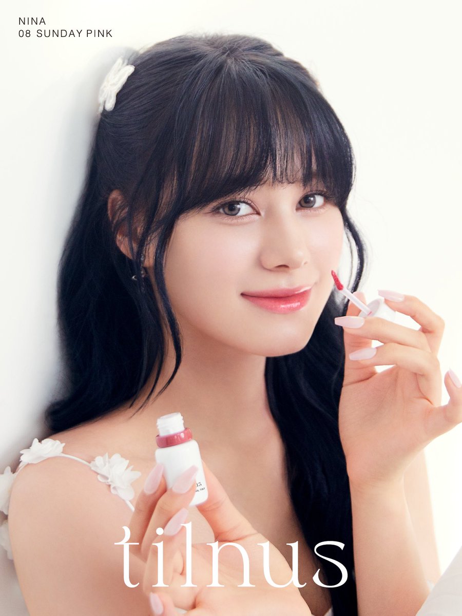 tilnus×NiziU💄 MAKO×11 SUNSET SERENADE RIO×02 WHISPER NUDE MAYA×06