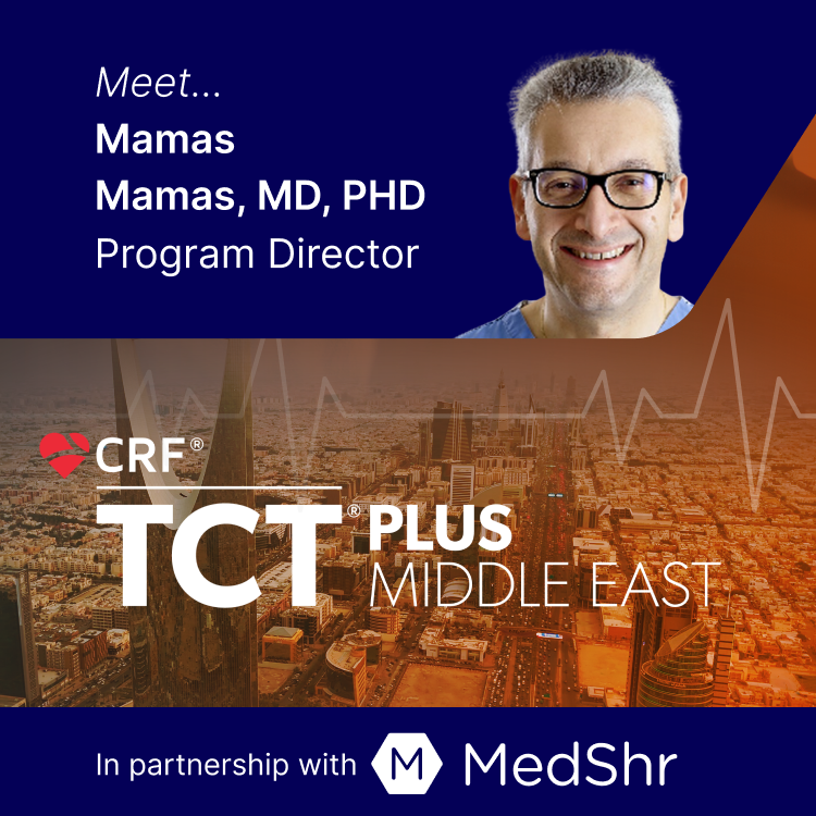 medshronline's tweet photo. Dr. Mamas Mamas at #TCTPlusME!
 Join him on April 17 (9:00 AM &amp; 1:00 PM) and April 18 (8:00 AM), and April 19 (3:45 PM).
 Don’t miss out: https://t.co/9poJclykxG
 @mmamas1973
 #ResearchAcademy #Cardiology #TCT2025

@kfaraidy @drptca @mirvatalasnag @AlkashkariWail https://t.co/lhV0WfDdKf