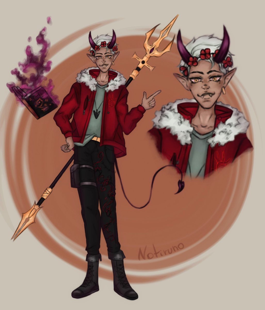 Notiruno_'s tweet photo. Skay, my first ever OC, got revamped. 😈🖍️
#digitalart #DigitalArtist #digitaldrawing #digitalartwork #digitalillustration #ArtistOnTwitter #artist #ocart #redraw https://t.co/IktbJKIxIM