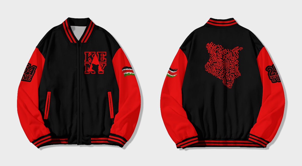 vicky4tune's tweet photo. Awesome college jacket designs available on order
All sizes Available, good cotton quality, guaranteed drip and warmth
Delivery done across the country
2850/=
#hoodie #collegesweater #collegejacket #kenyamerchandise #kenya #254 #254tune #avataraang #supastrikas #cool #apparel https://t.co/be34bQVvta
