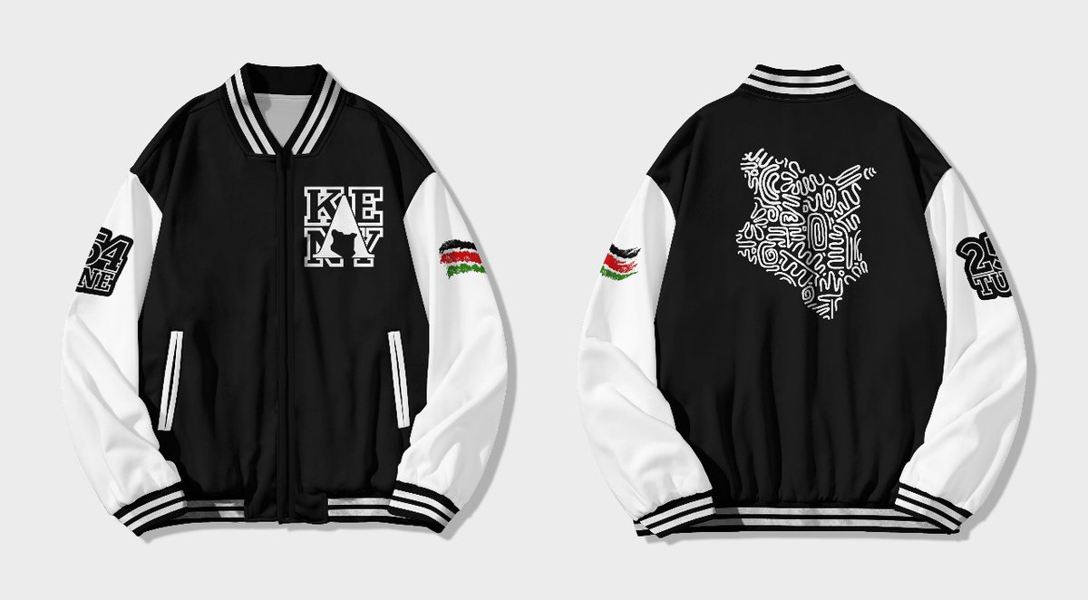 vicky4tune's tweet photo. Awesome college jacket designs available on order
All sizes Available, good cotton quality, guaranteed drip and warmth
Delivery done across the country
2850/=
#hoodie #collegesweater #collegejacket #kenyamerchandise #kenya #254 #254tune #avataraang #supastrikas #cool #apparel https://t.co/be34bQVvta