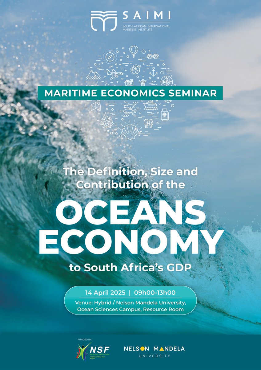 Blue Economy 🌊 = Sustainable use of ocean resources for economic growth, jobs &amp; ocean health. 
Ocean Economy 🌐 = All economic activities linked to the ocean, sustainable or not.

One is ethics and care. The other is everything that makes money from the ocean, good or bad.