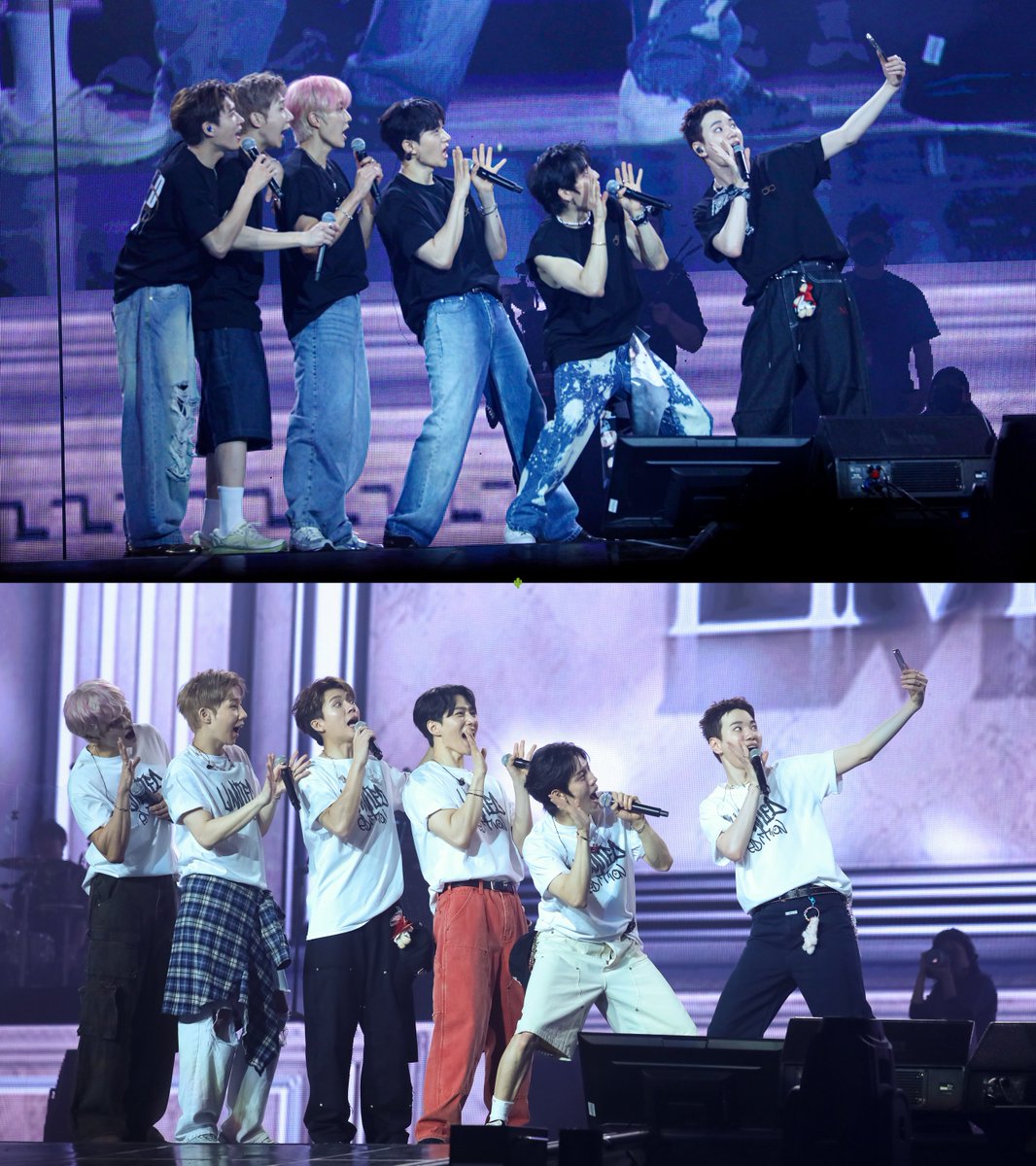 91__tree's tweet photo. 250412-13 LIMITED EDITION ENCORE
#인피니트

하나 둘 셋〰
마음 너무 좋아지는 챌린지 찍던 순간 💛 https://t.co/Ws8v6h55Mr