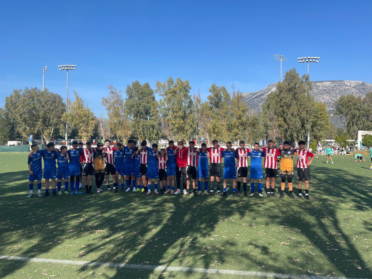 🇬🇷 This week our U13 &amp; U15 groups are in Greece, taking part in the <a href="/EliteNeonCup/">Elite Neon Cup</a> 

Both groups have got off to a great start, winning their opening fixtures against Greek opposition ✅

#ECFCNextGen #SemperFidelis