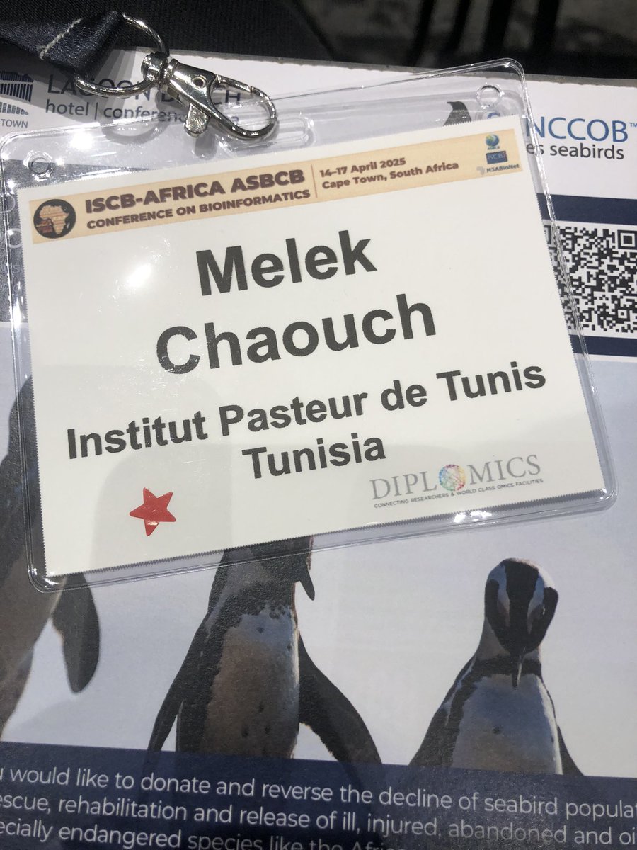 MelekChaouch's tweet image. Happy to be back to Cape Town 🇿🇦 to attend the ISCB-Africa ASBCB 2025. @H3ABioNet #ABI @iscb