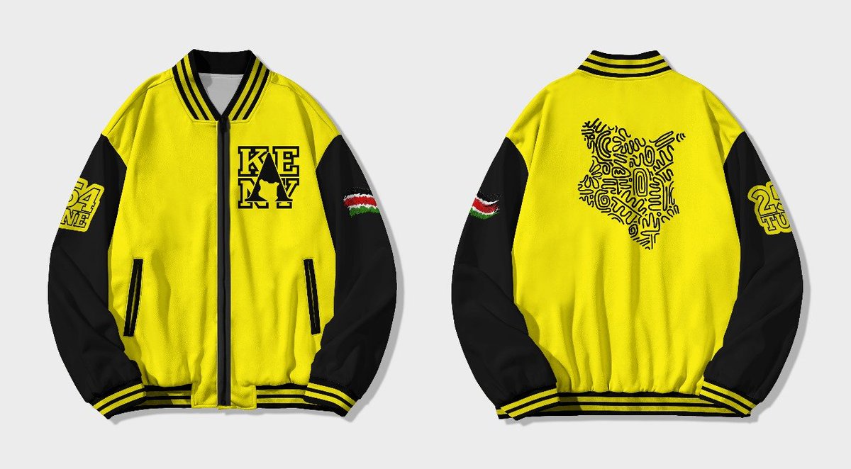 vicky4tune's tweet photo. Cool college jacket designs available on order
All sizes Available, good cotton quality, guaranteed drip and warmth
Delivery done across the country
2850/=
#hoodie #collegesweater #collegejacket #kenyamerchandise #kenya #254 #254tune #avataraang #supastrikas #cool #apparel https://t.co/vpI1ciDS1T