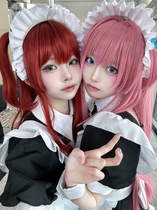 コスプレイヤー우유 ミルクのTwitter画像5