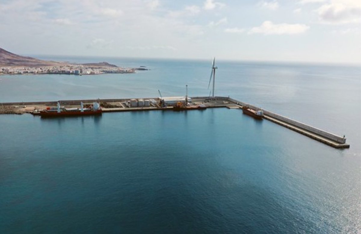 domingomartingc's tweet image. La #APLP invierte 1,6 millones de euros en dispositivos de #control para los recintos de #LasPalmasDeGranCanaria, #Salinetas y #Arinaga @LasPalmasPorts #Aguimes #Agüimes
 domingomartin.blogspot.com/2025/04/la-apl…