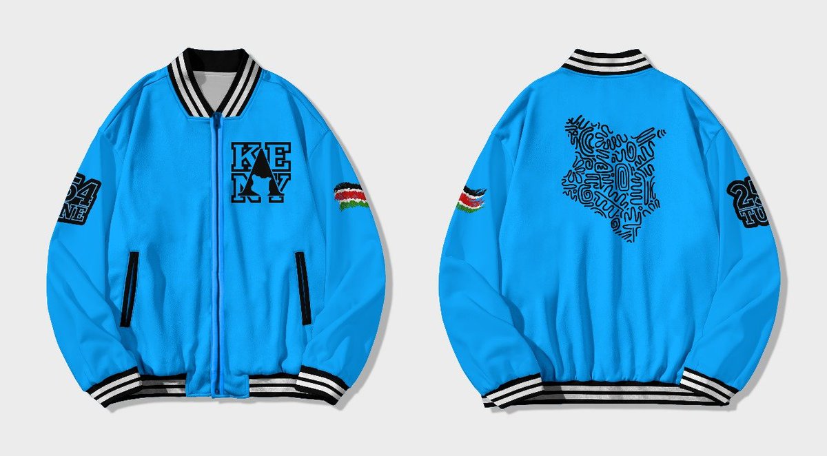 vicky4tune's tweet photo. Designer college jacket designs available on order
All sizes Available, good cotton quality, guaranteed drip and warmth
Delivery done across the country
2850/=
#hoodie #collegesweater #collegejacket #kenyamerchandise #kenya #254 #254tune #avataraang #supastrikas #cool #apparel https://t.co/Q8eiXfqdH5